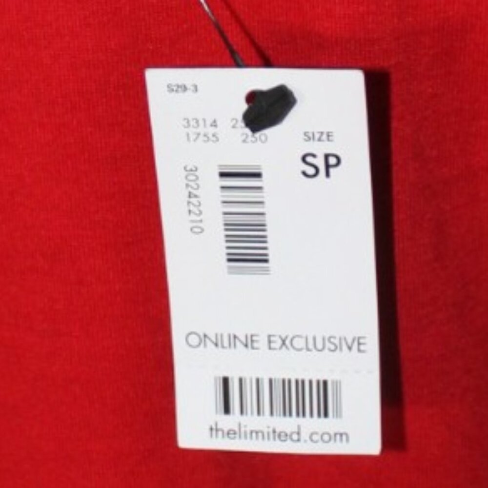 The Limited Dress Red Blue Long Maxi Sheath Size S NWT's - Picture 8 of 12